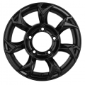 Khomen Wheels KHW1505 5,5x15 5x139,7 ET5 98,5 Black