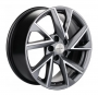 Легковой диск Khomen Wheels KHW1714 7x17 5x108 ET40 60,1 Gray-FP