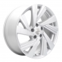 Легковой диск Khomen Wheels KHW1801 7,5x18 5x114,3 ET50 66,1 F-Silver