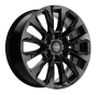 Легковой диск Khomen Wheels KHW2010 8x20 6x139,7 ET60 95,1 Black