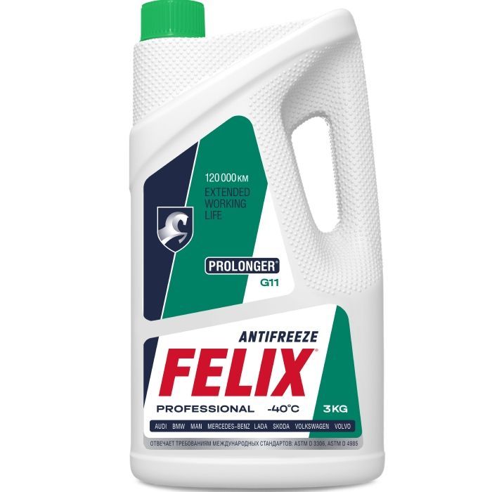 FELIX Prolonger G11 до -40 °С зеленый 3л