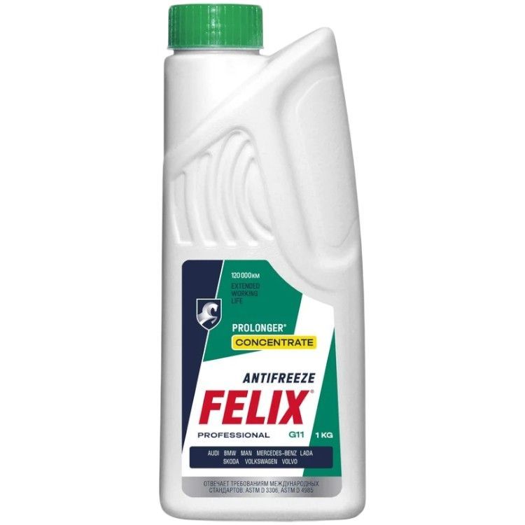 FELIX Prolonger G11 до -40 °С зеленый 1л